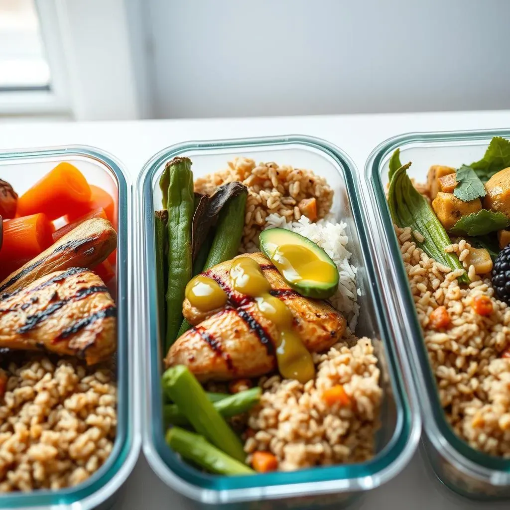 Healthy Meal Prep Ideas for Muscle Gain: Planning Your Attack