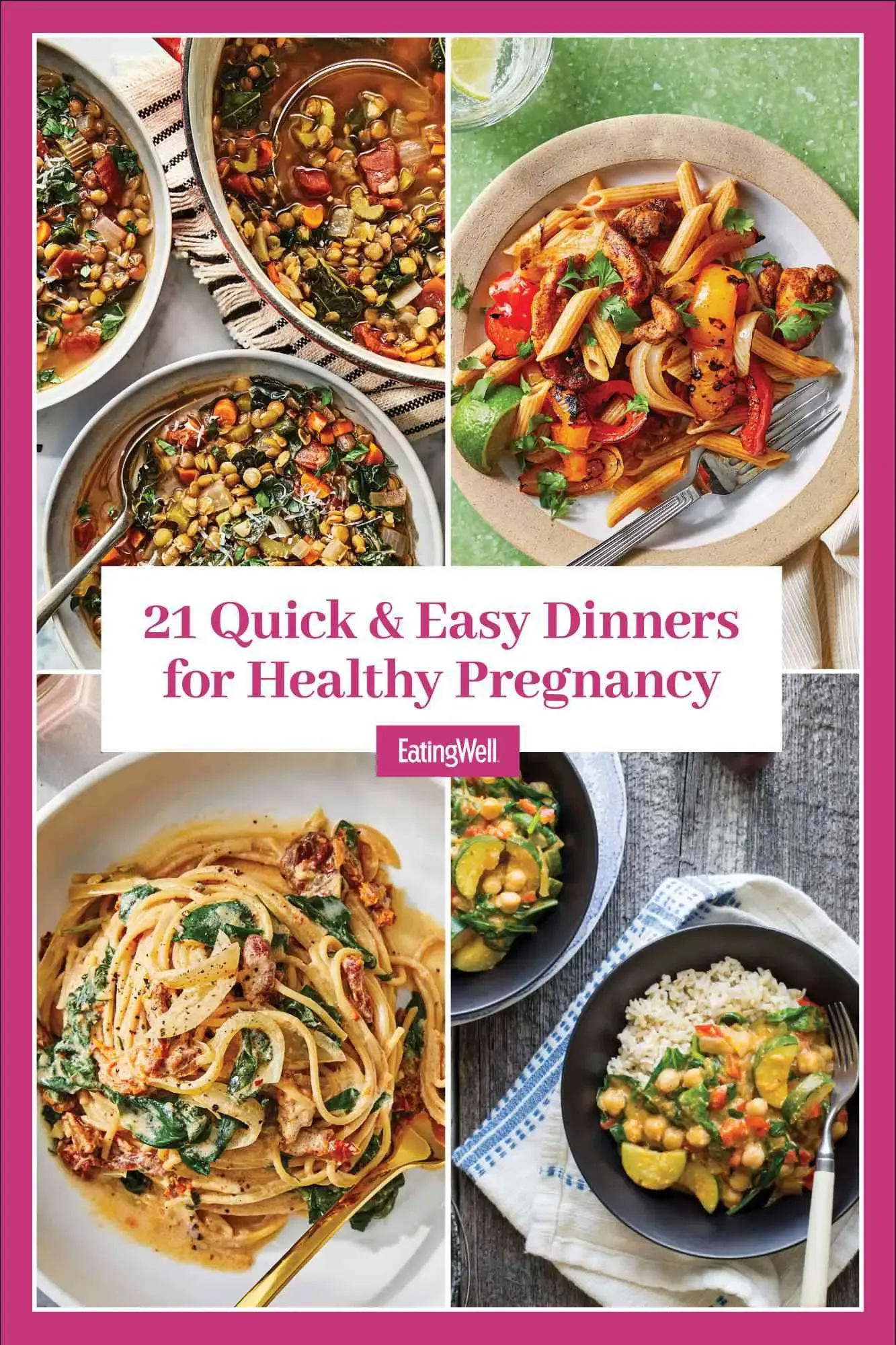 Simple, Nutritious healthy meal prep ideas for pregnancy