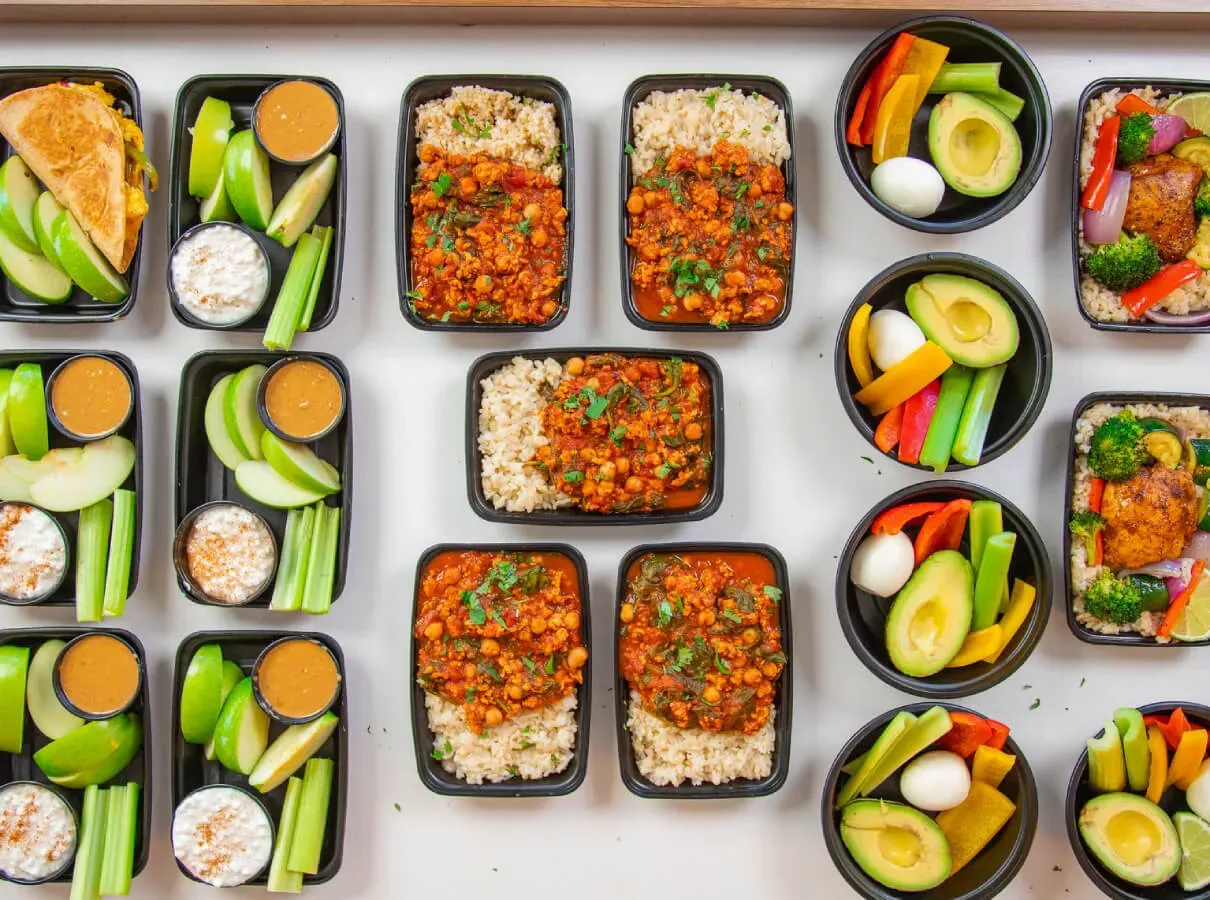 Ultimate healthy meal prep ideas for weight gain