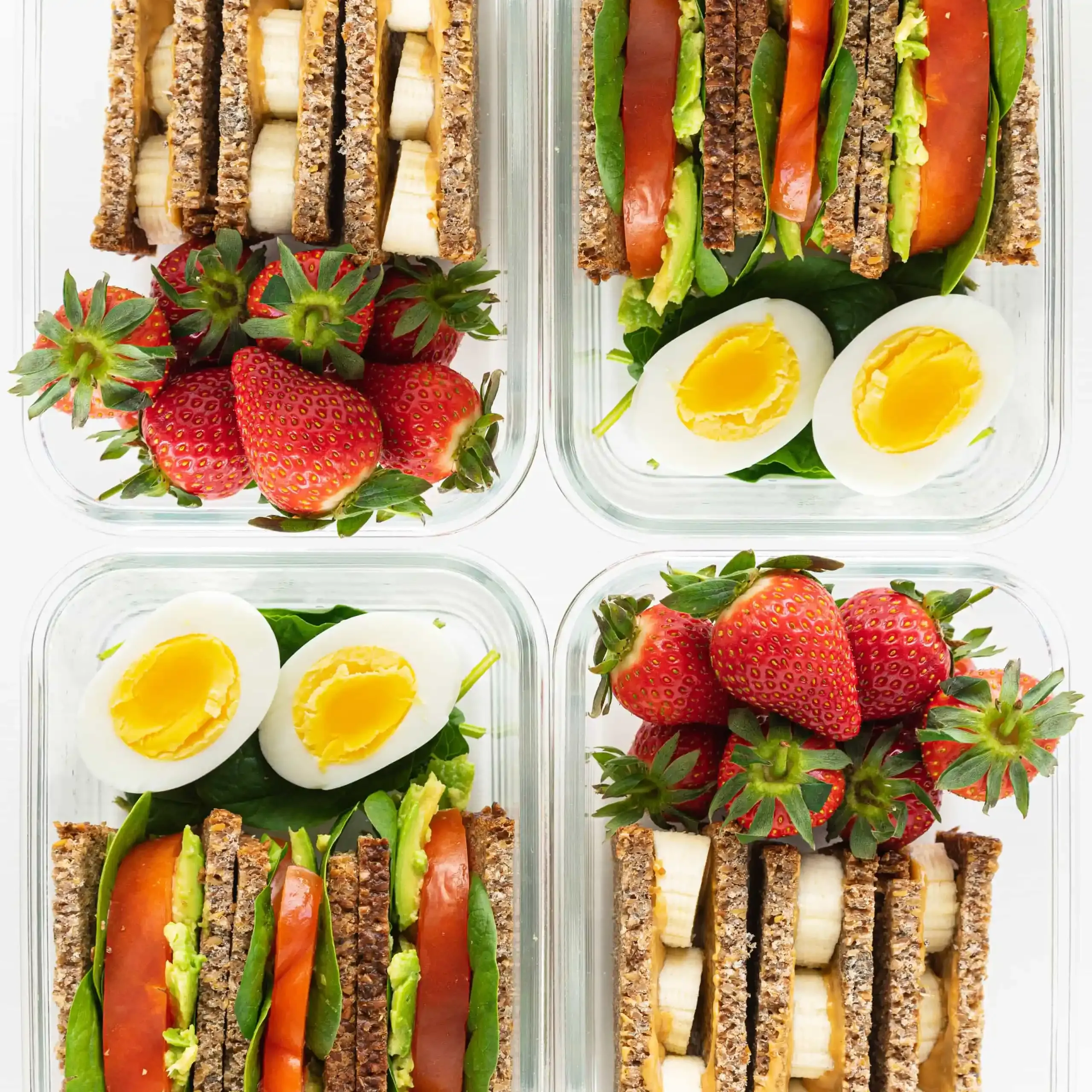 Simple healthy meal prep ideas for weight loss breakfast