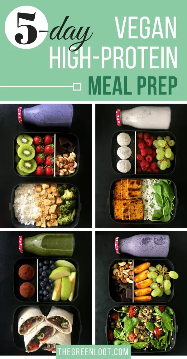 Healthy Meal Prep Ideas for Weight Loss Vegetarian: Breakfast, Lunch, Dinner & Snacks