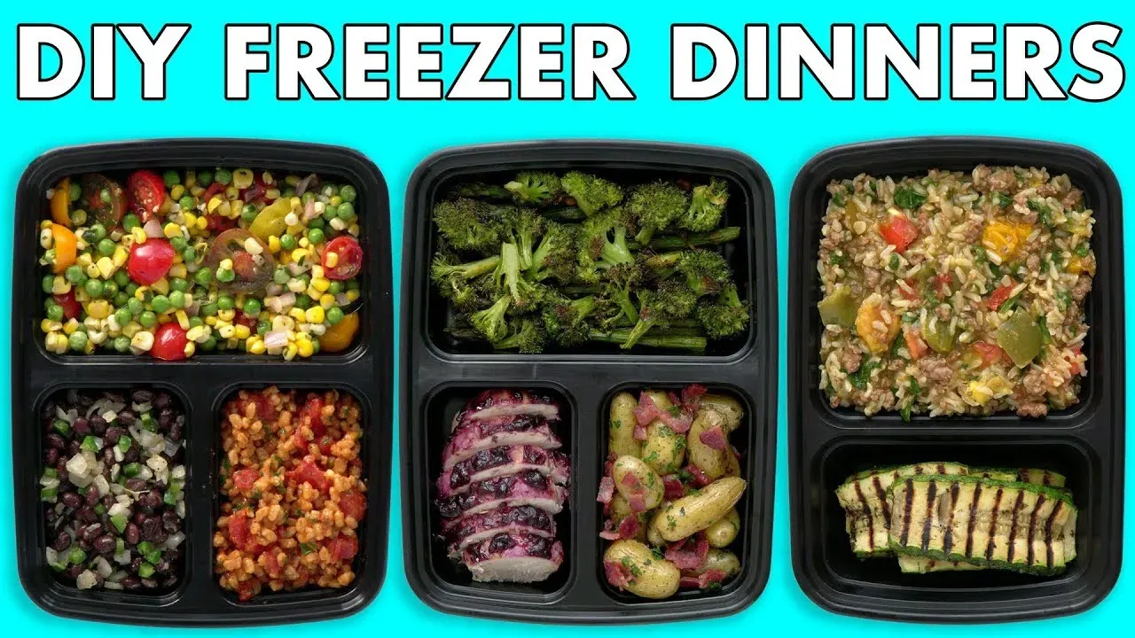 Smart healthy meal prep ideas freezable for busy people