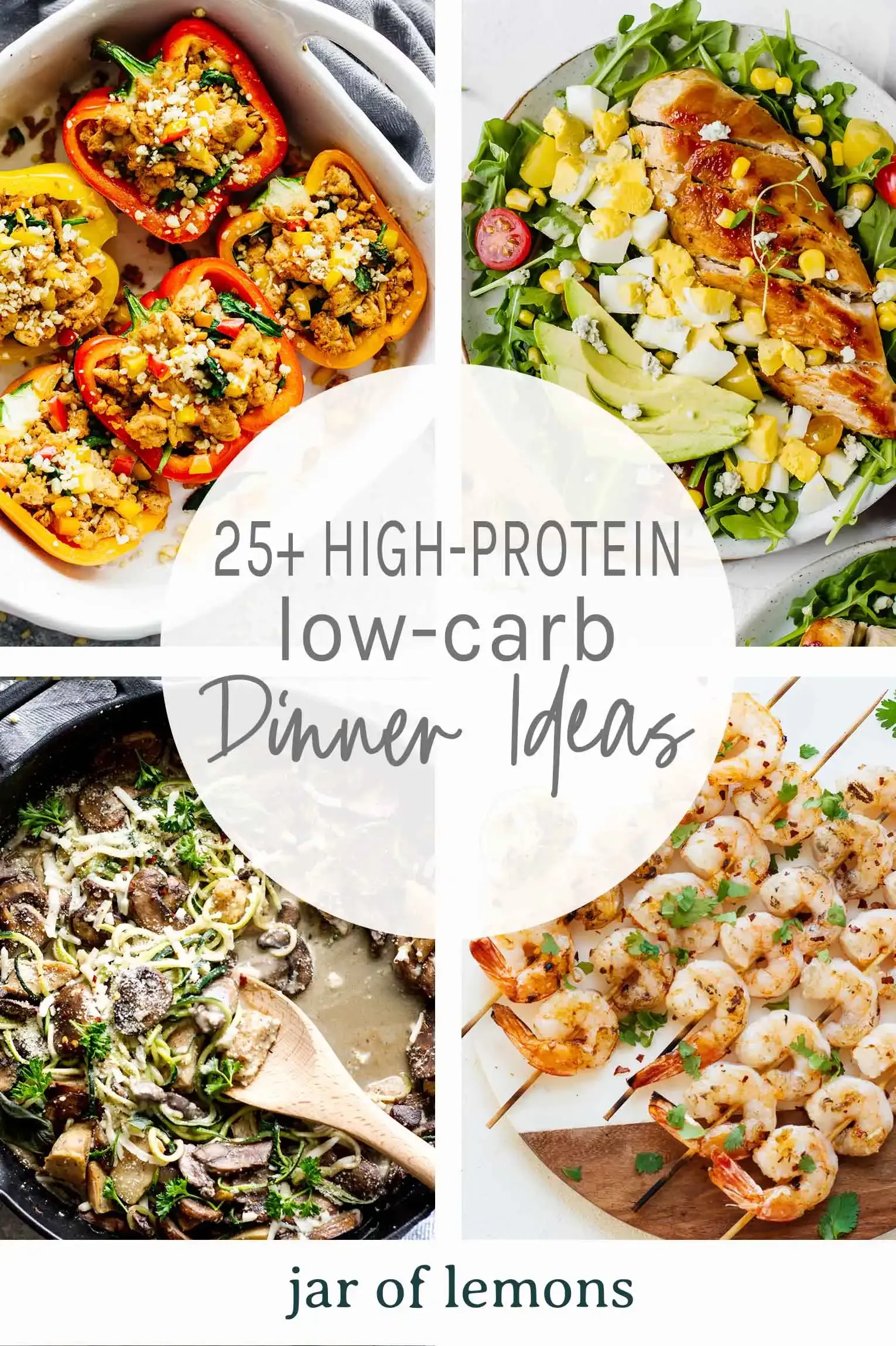 Simple healthy meal prep ideas high protein low carb