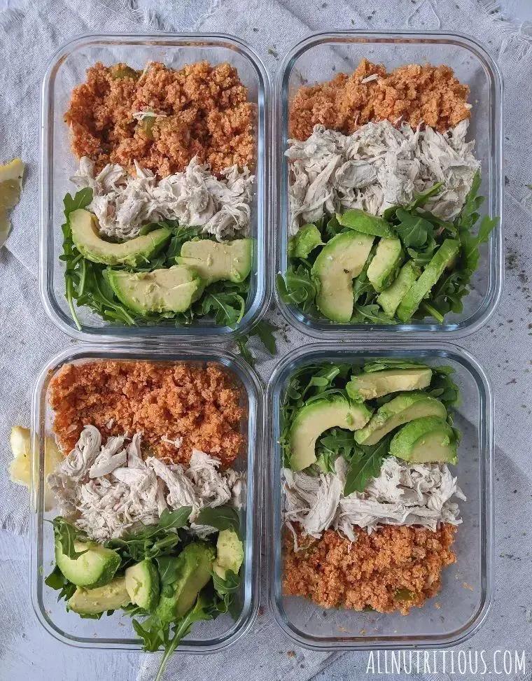 5 Quick healthy meal prep ideas low calorie