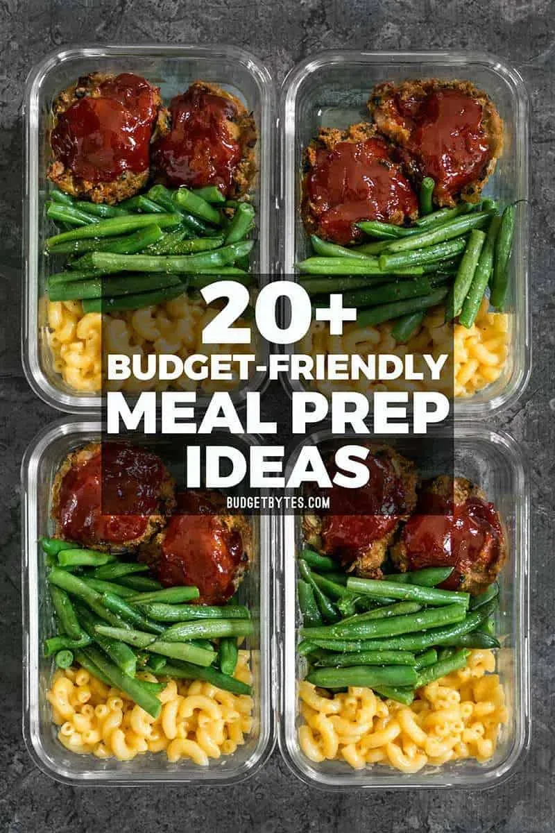 Affordable & Easy Healthy Meal Prep Ideas on a Budget
