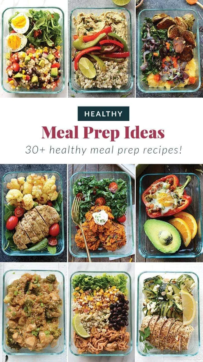 Healthy Meal Prep Ideas Recipes for Every Meal