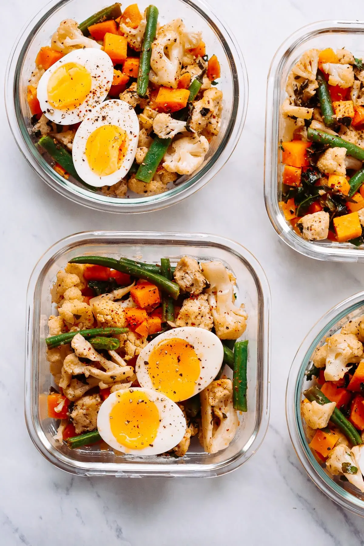 Quick Healthy Vegetarian Meal Prep Ideas: 32 Meals