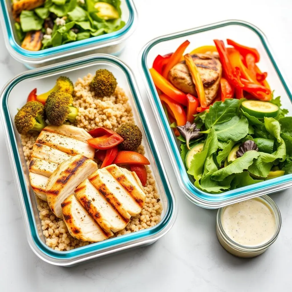 Healthy Meal Prep Lunch Ideas for Weight Loss