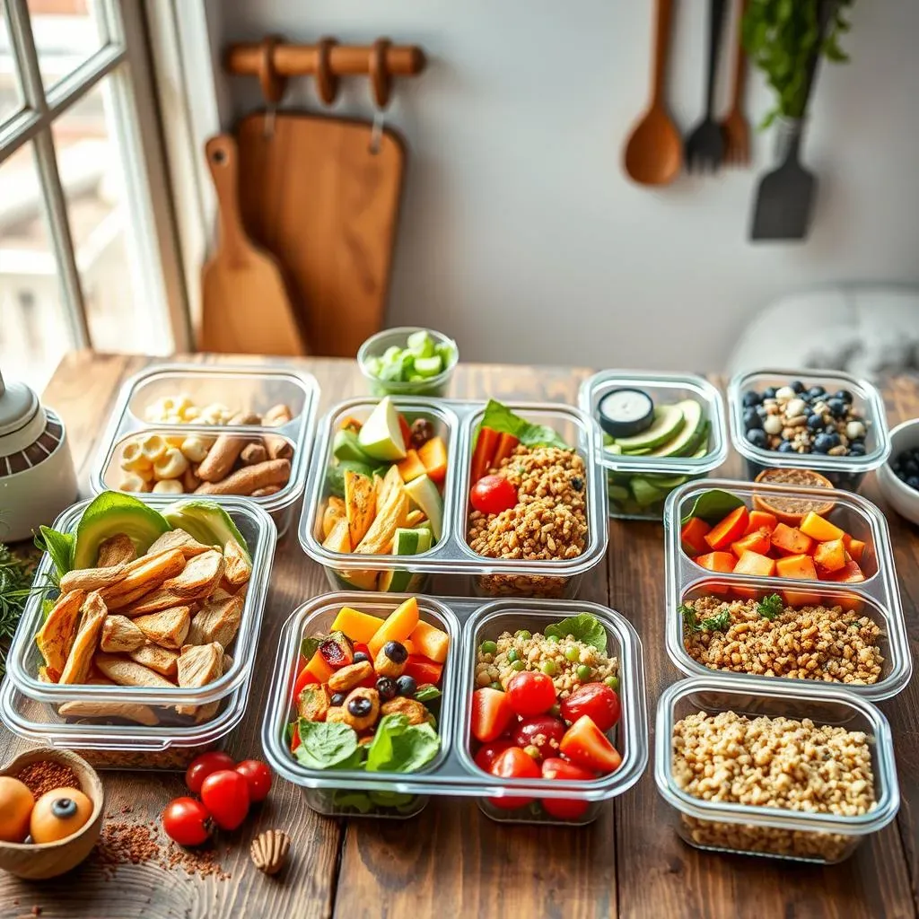 Ultimate Healthy Meal Prep Lunch Ideas