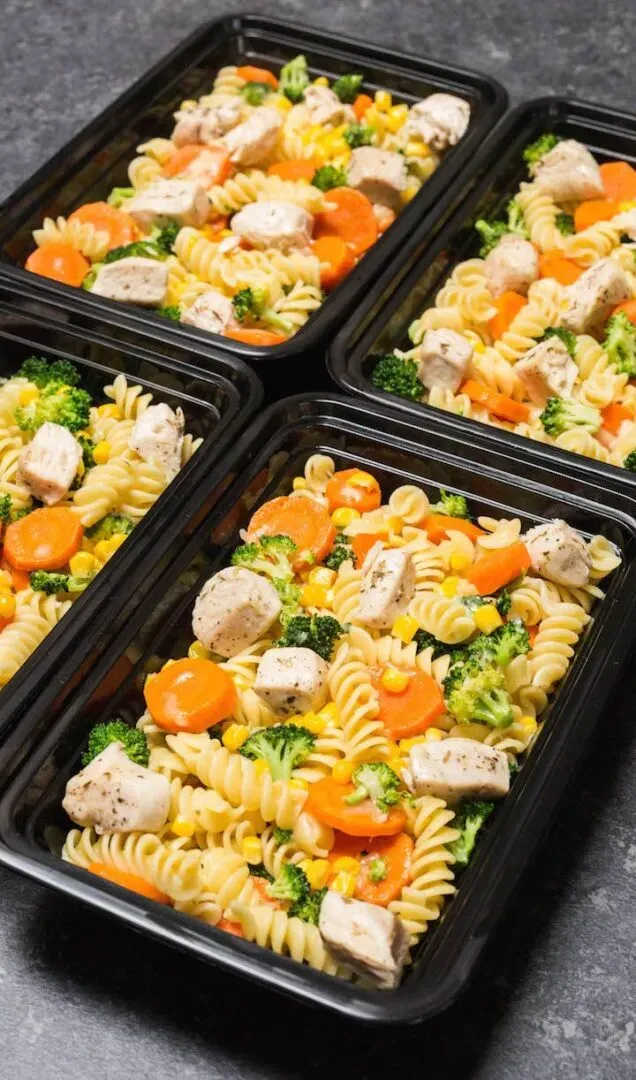Best healthy meal prep pasta ideas for easy weeknights