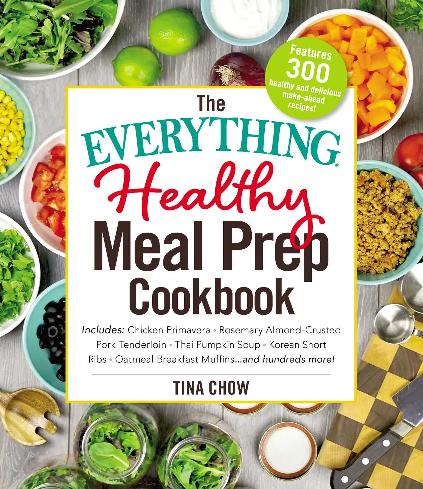 Discover the Ultimate healthy meal prep recipe book