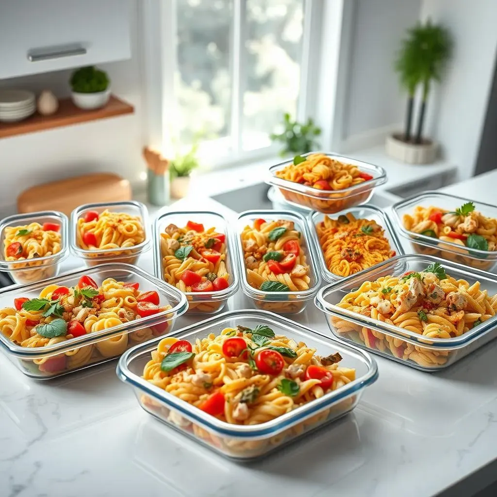 Ultimate Healthy Pasta Dinner Meal Prep Ideas