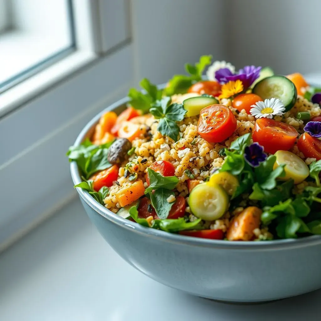 Healthy Quinoa Salads for Effortless Lunch Meal Prep