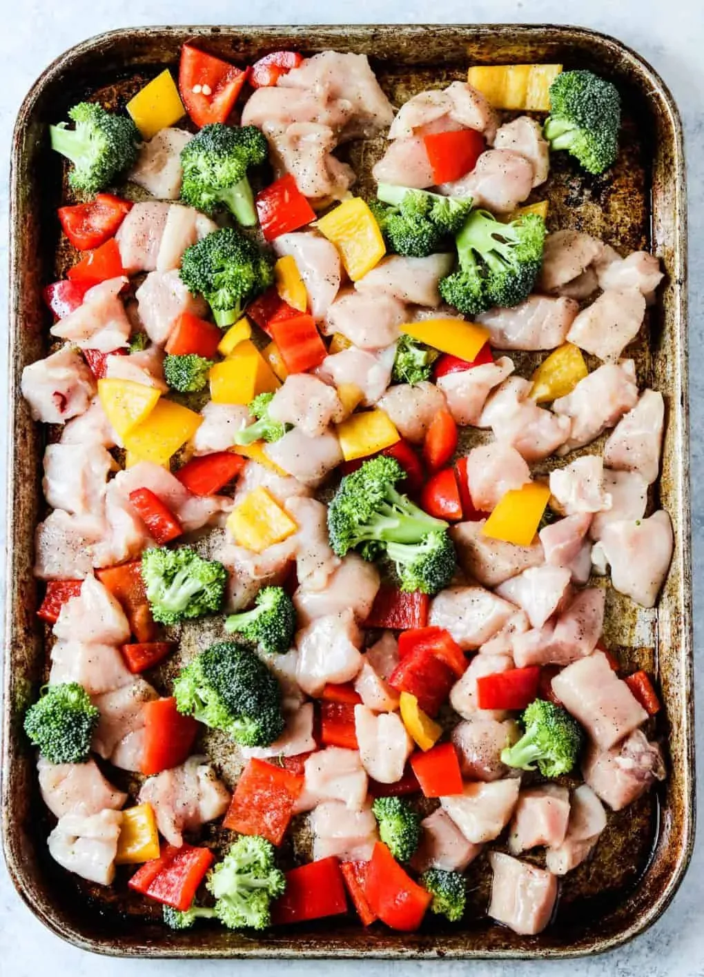 Amazing healthy sheet pan meal prep ideas made easy