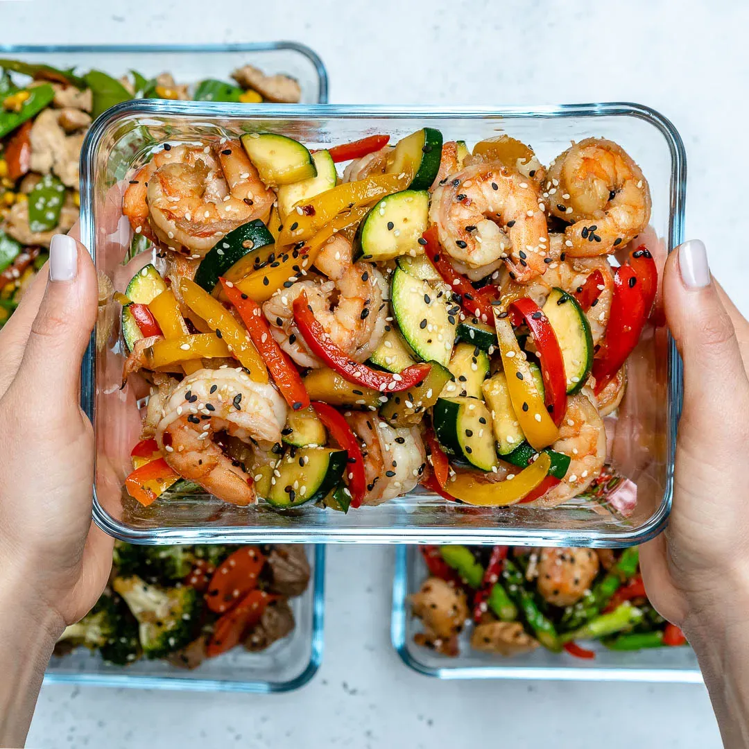 Delicious healthy shrimp meal prep ideas: Simple