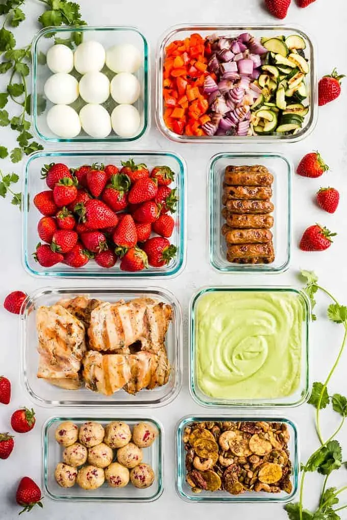 Ultimate healthy summer meal prep ideas for easy meals