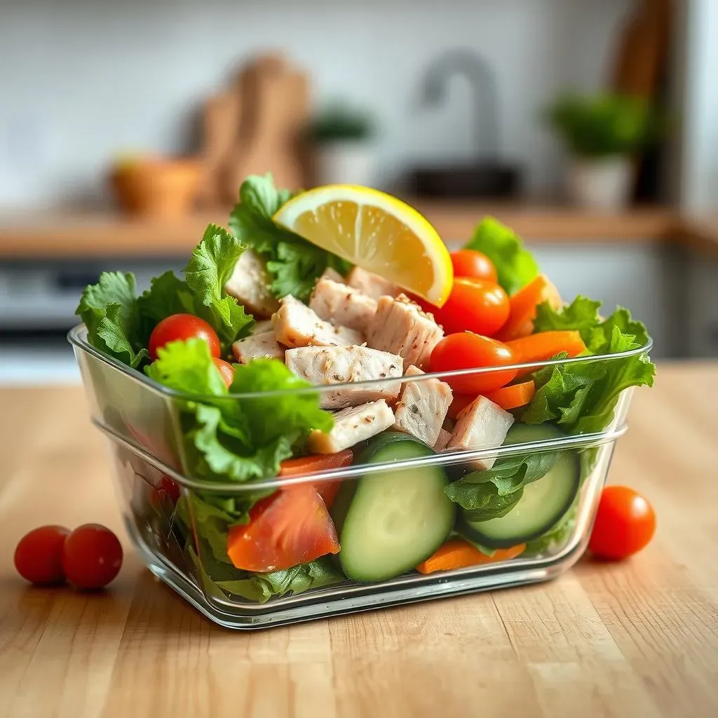 Healthy Tuna Lunch Meal Prep: Boosting Nutrition