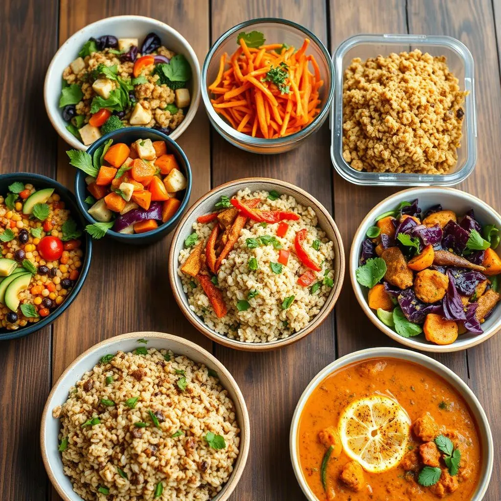 Ultimate Healthy Vegetarian Meal Prep Ideas