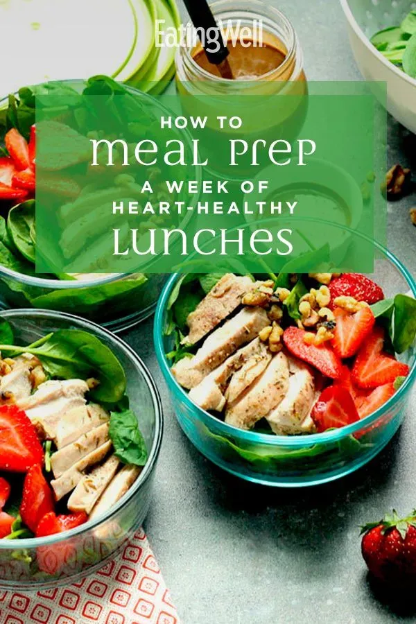 Simple heart healthy meal prep ideas for busy people