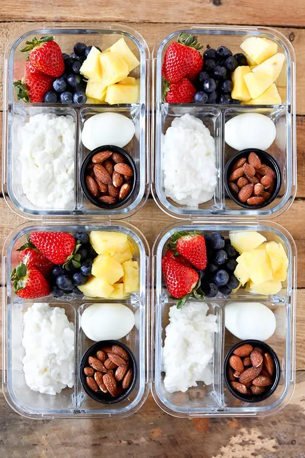 Best high protein breakfast meal prep ideas