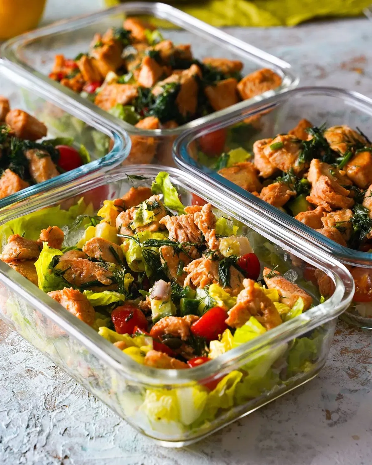 Master Simple high protein chicken meal prep ideas