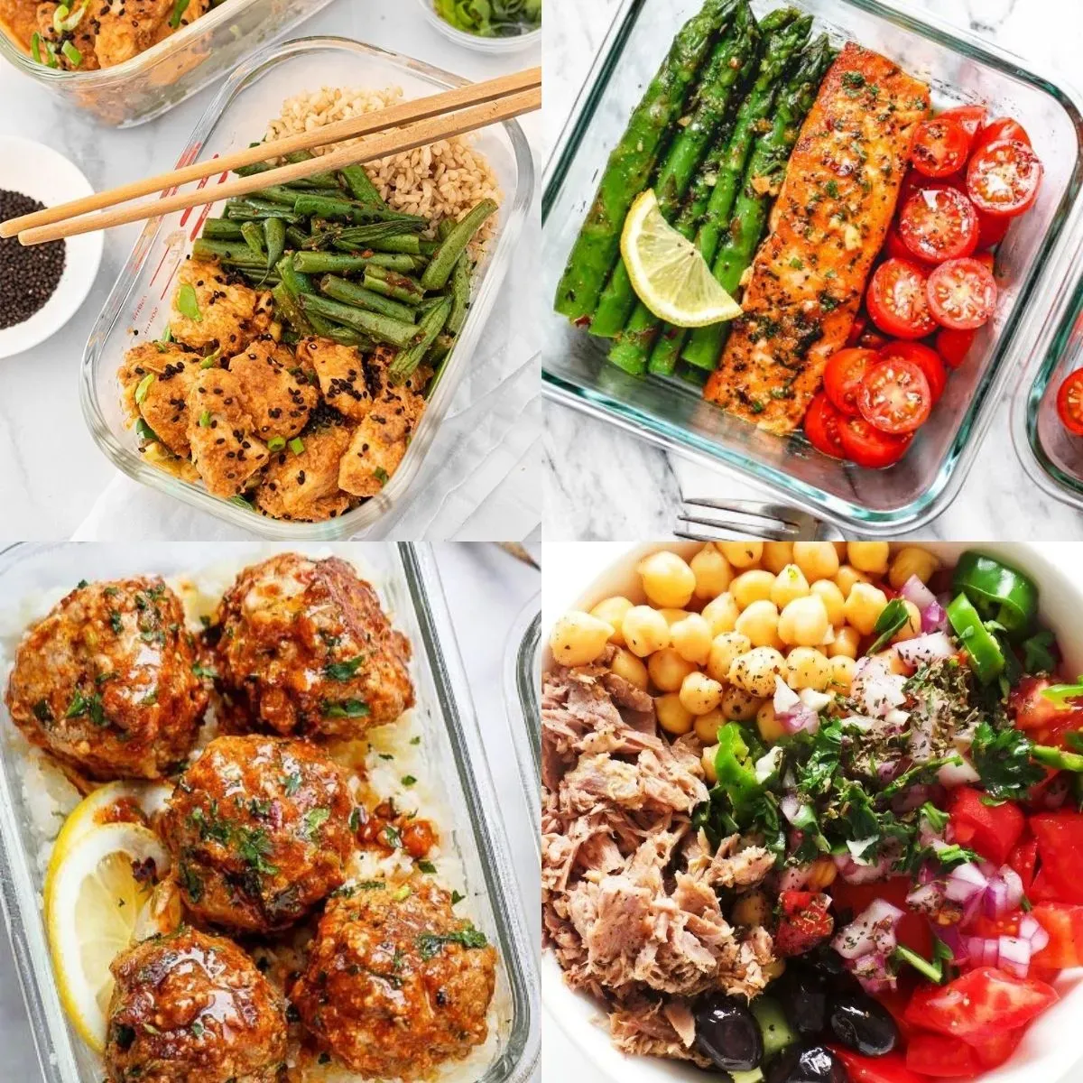 16 Simple high protein easy meal prep ideas