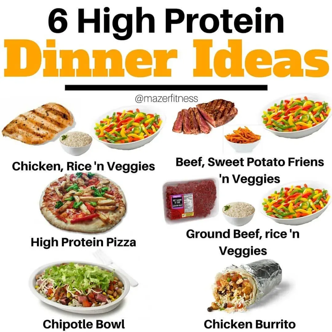 Best high protein meal ideas for dinner that are easy