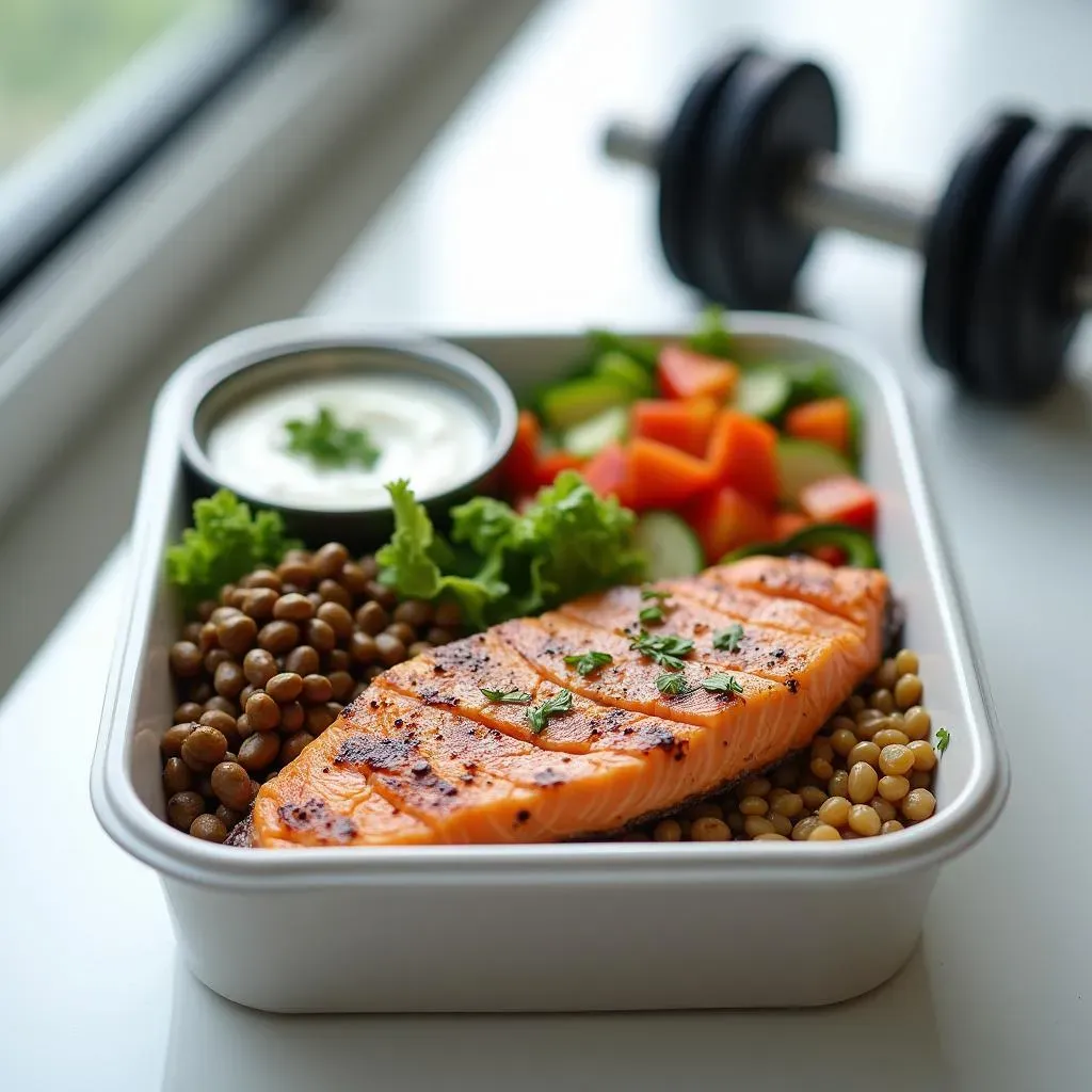 High Protein Meal Prep Ideas for Muscle Gain: The Basics