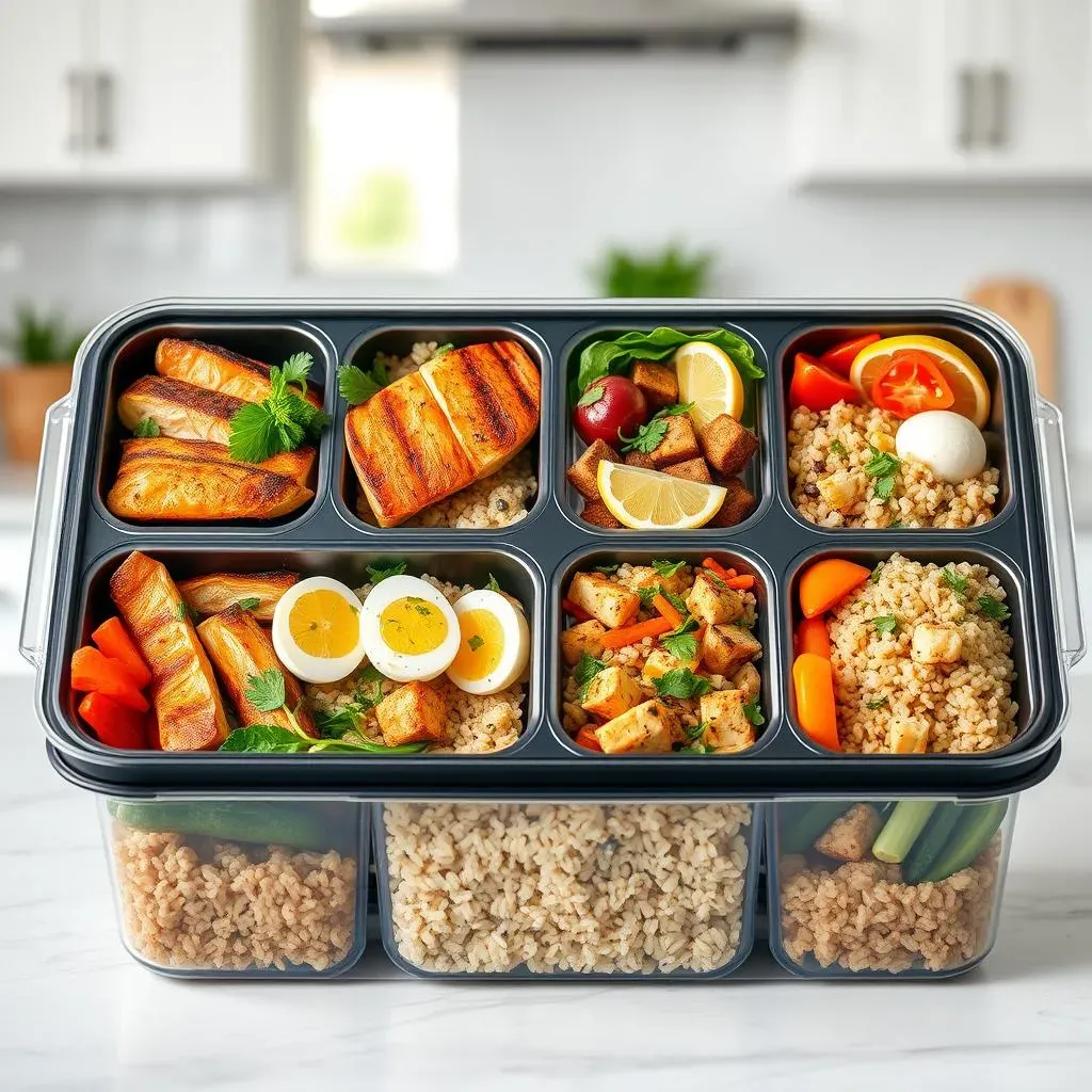 Ultimate High Protein Meal Prep Ideas for Muscle Gain