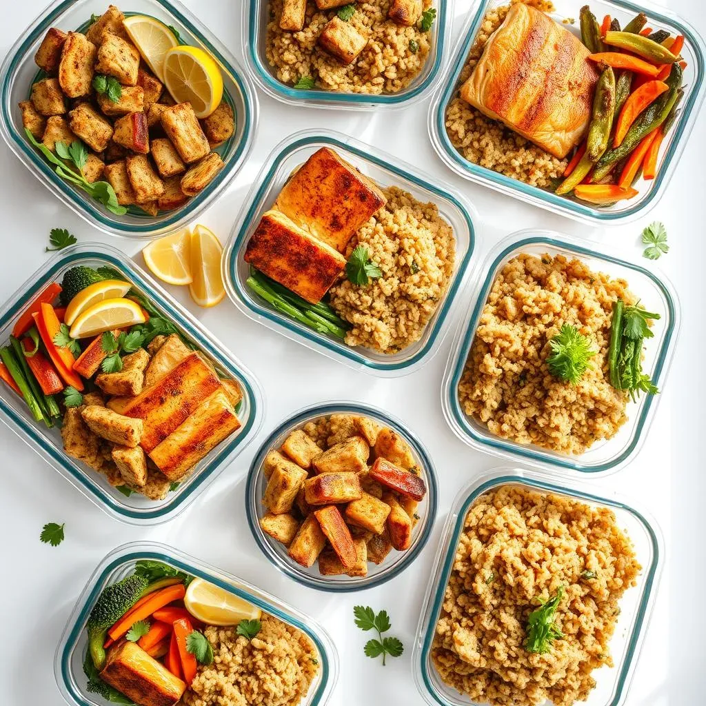 Ultimate High Protein Meal Prep Ideas for Women