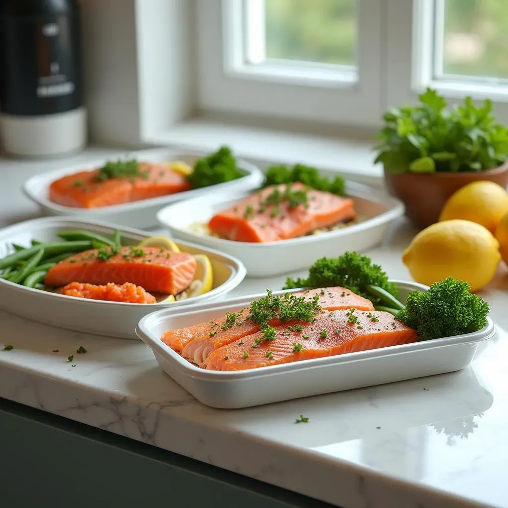 Ultimate High Protein Meal Prep Ideas with Fish