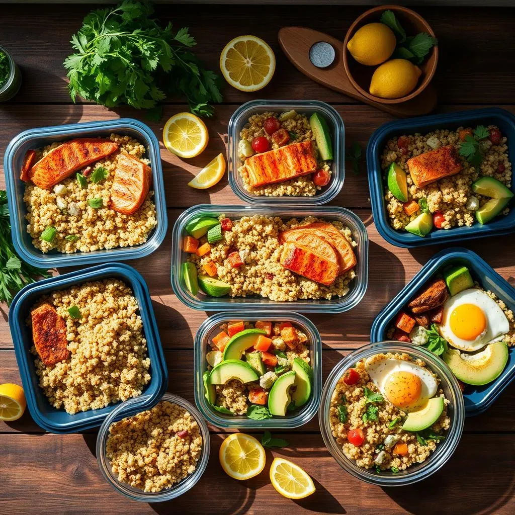 Ultimate High Protein Meal Prep Ideas with Quinoa