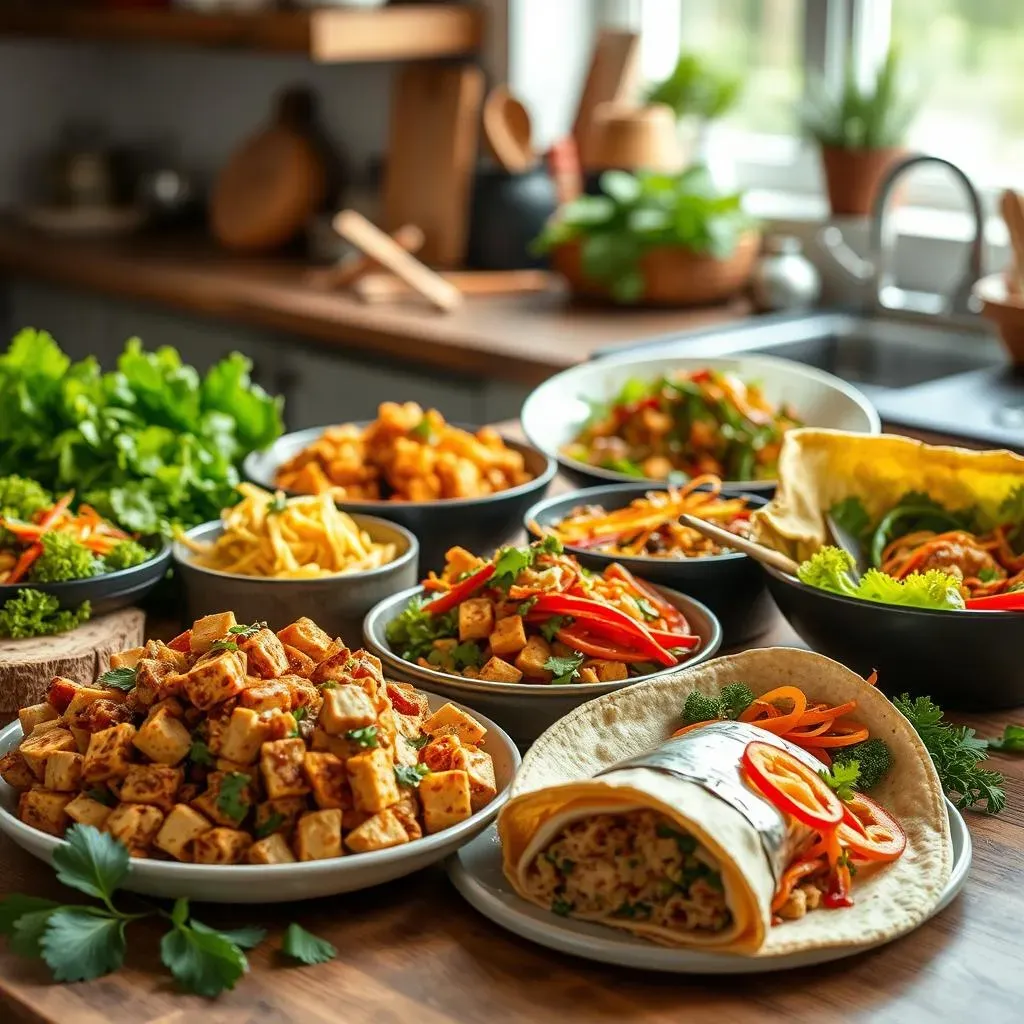 Ultimate High Protein Meal Prep Ideas with Tofu