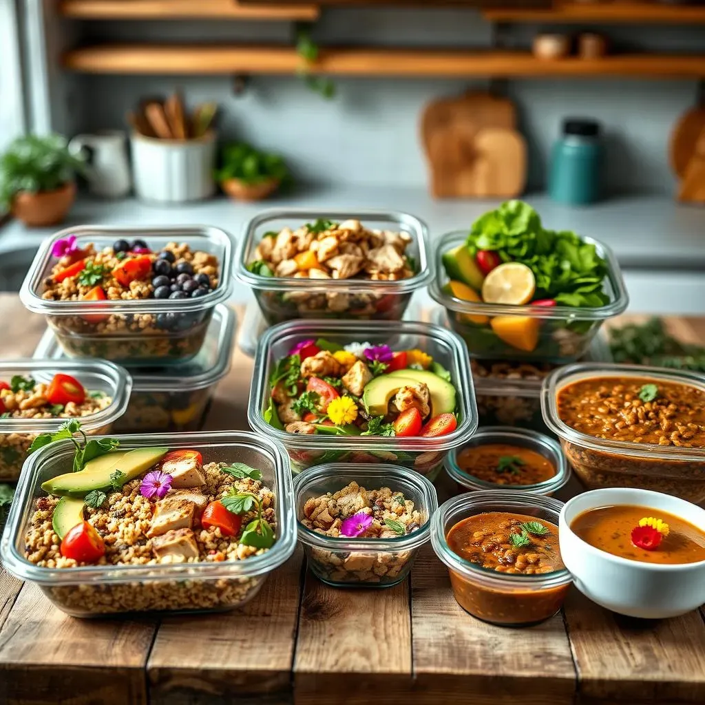 Ultimate High Protein Meal Prep Ideas (No Protein Powder)