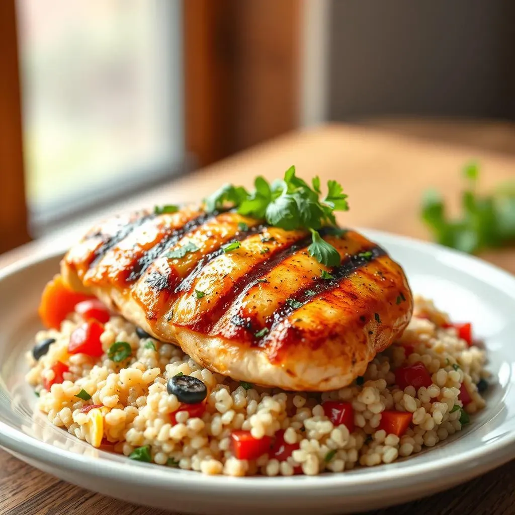 High Protein Meal Prep Recipes with Poultry and Fish