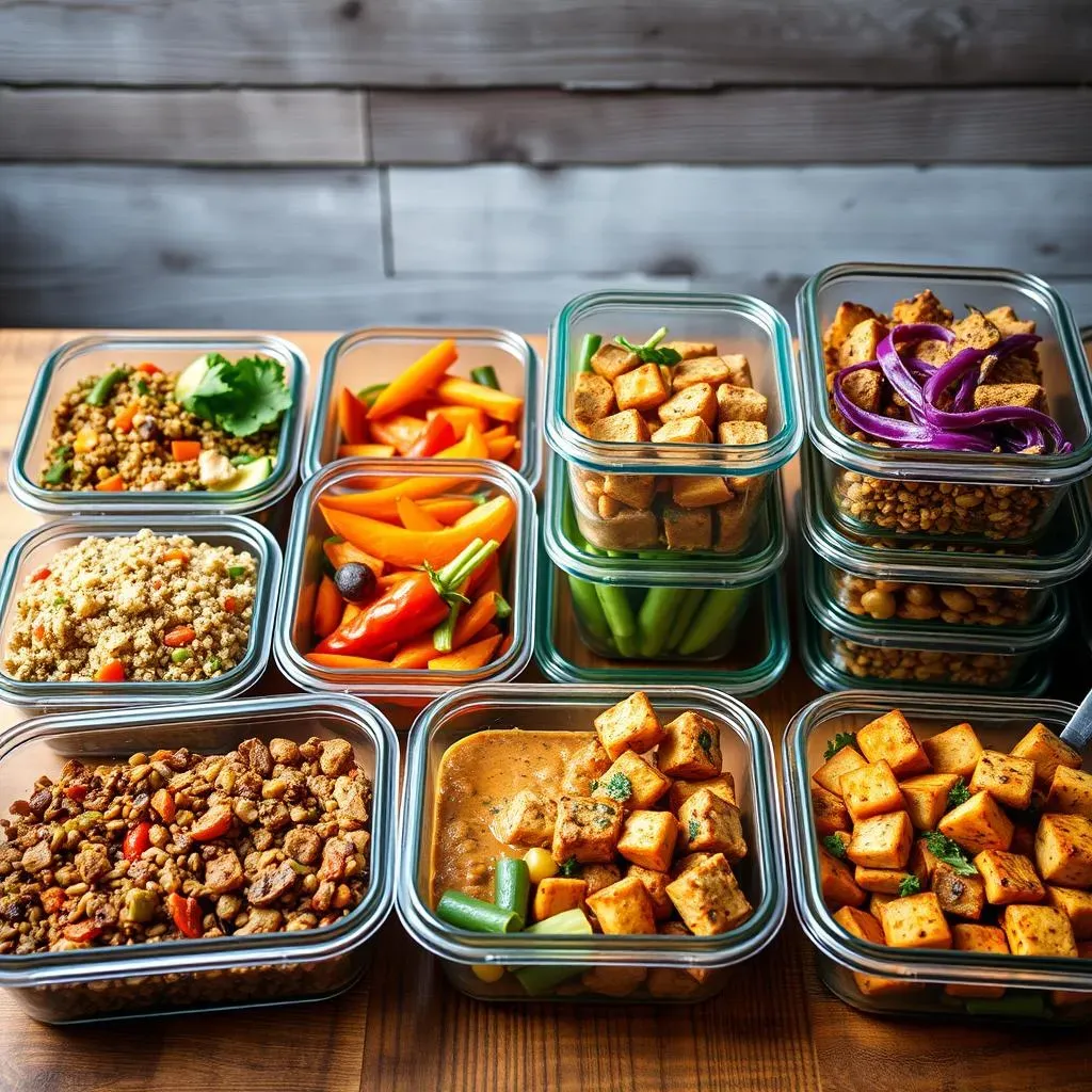 Ultimate High Protein Vegetarian Meal Prep Ideas