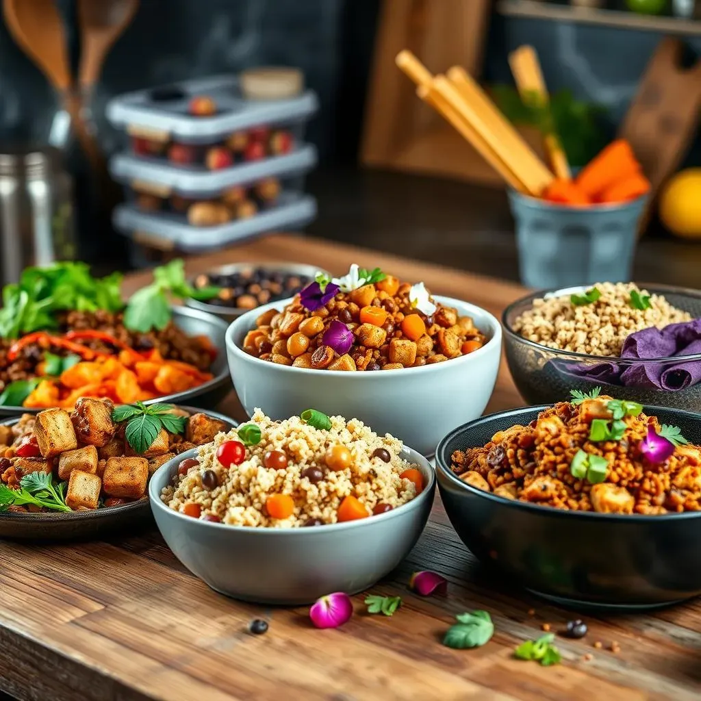 High Protein Vegetarian Meal Prep: The Ultimate Guide