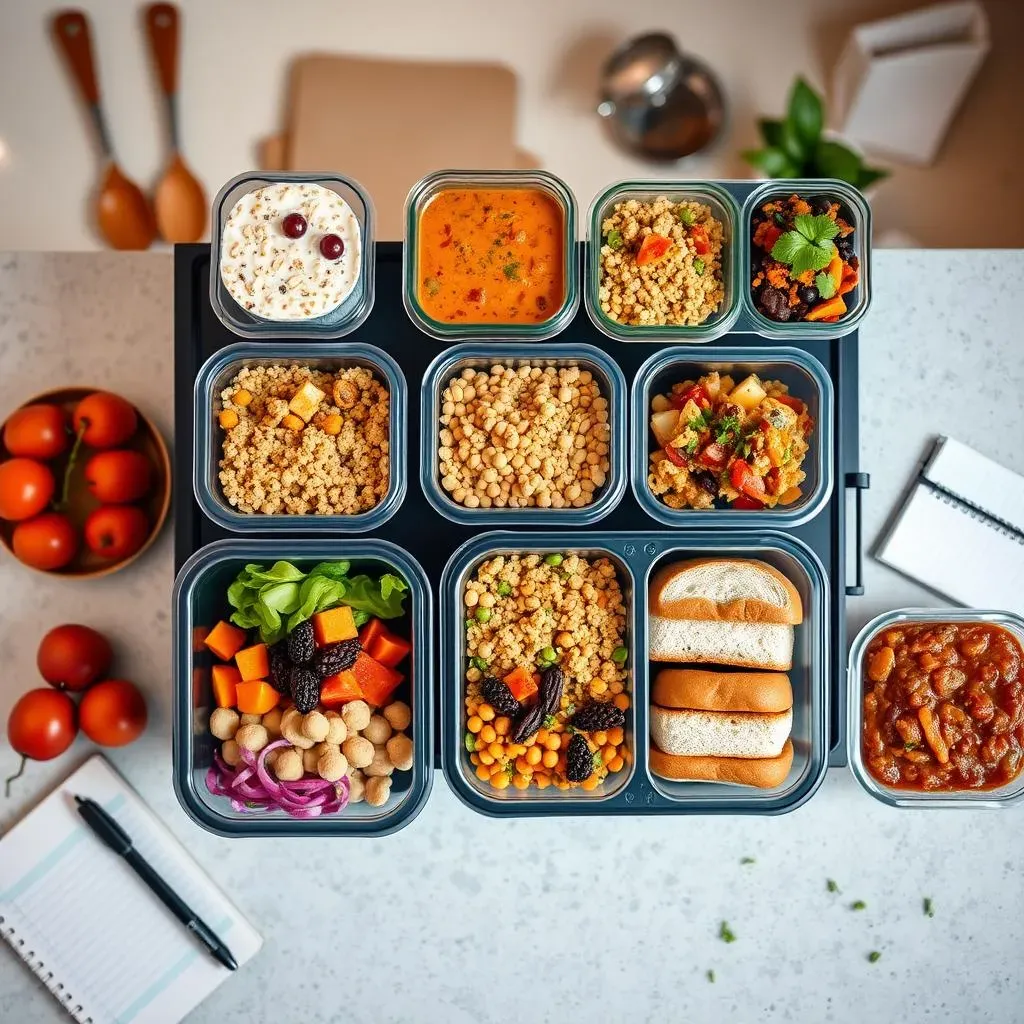 HighFiber Vegetarian Meal Prep: Strategies & Tips