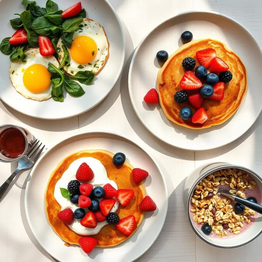 HighProtein Breakfast Recipes for Weight Loss and Muscle Gain
