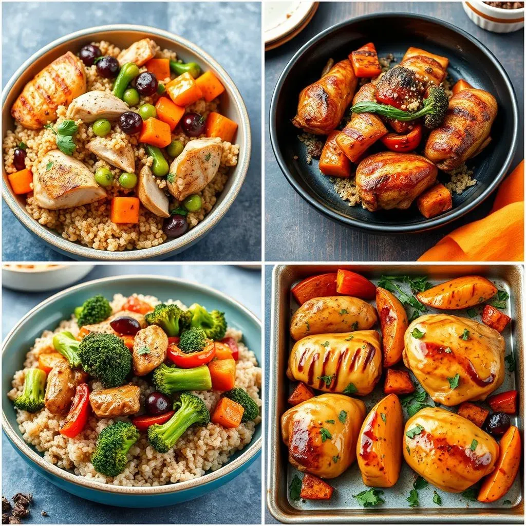 HighProtein Chicken Recipes for Muscle Building and Weight Gain