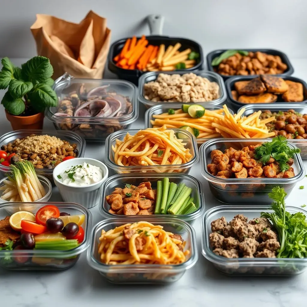 HighProtein, HighCalorie Meal Prep Recipes for Every Meal