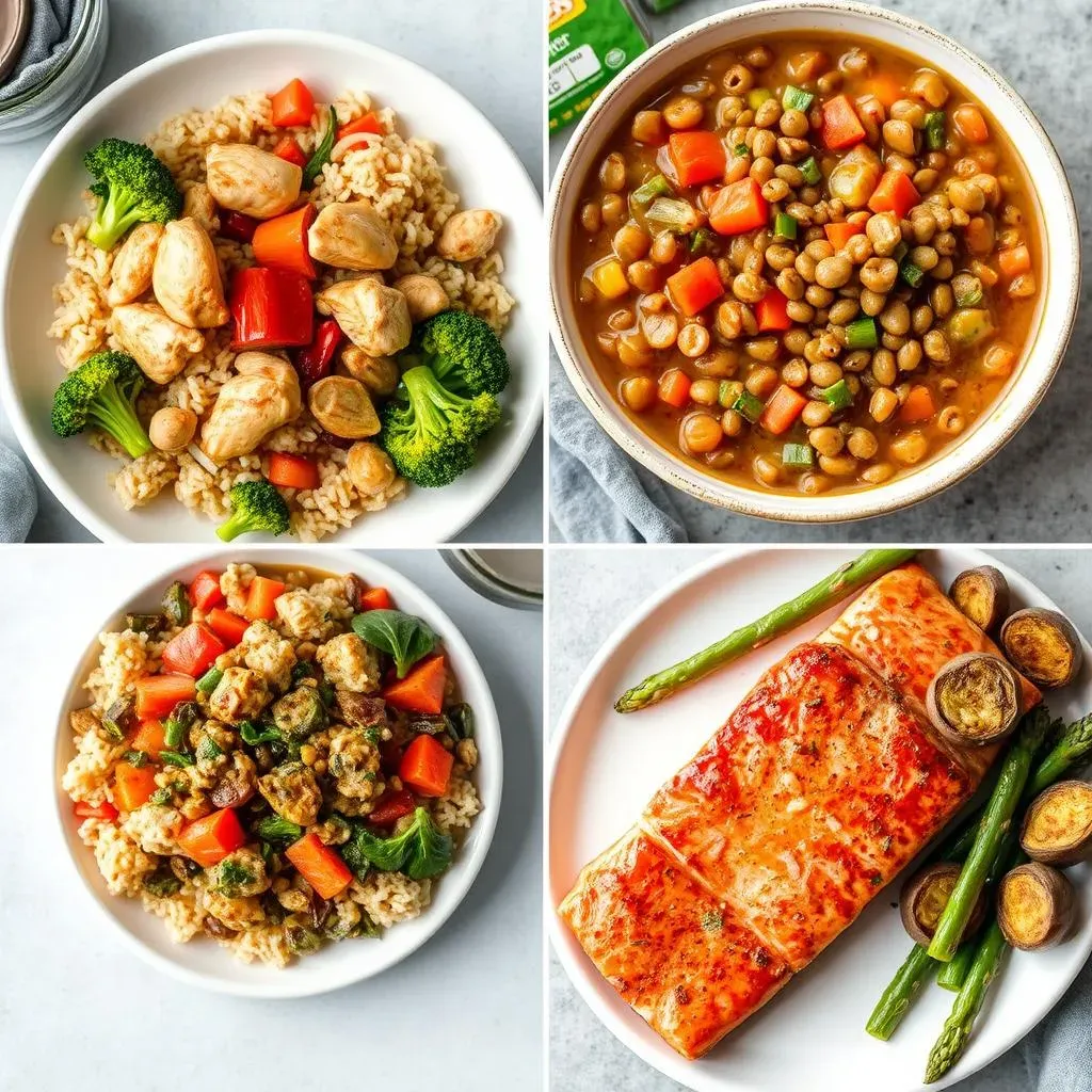 HighProtein Meal Prep Recipes for Muscle Growth