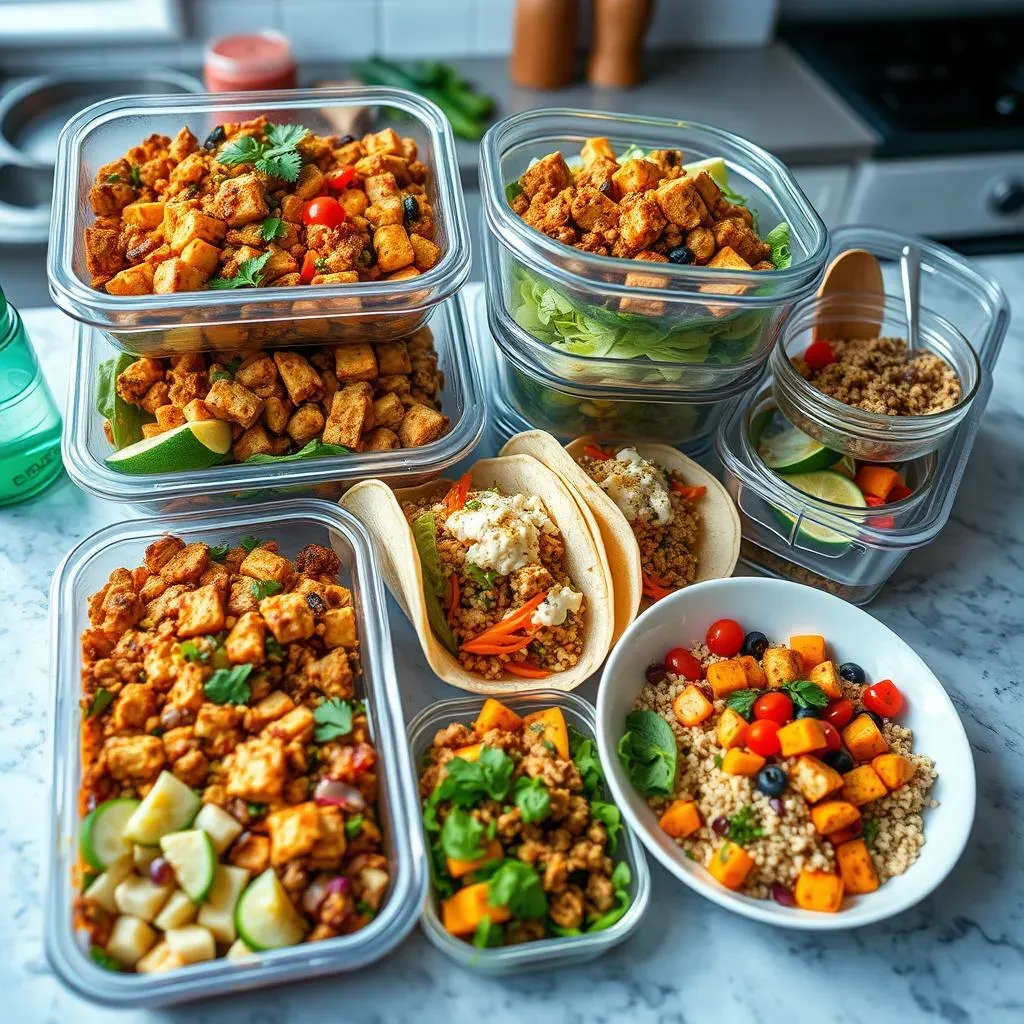 HighProtein Tofu Meal Prep Recipes: A Week of Deliciousness