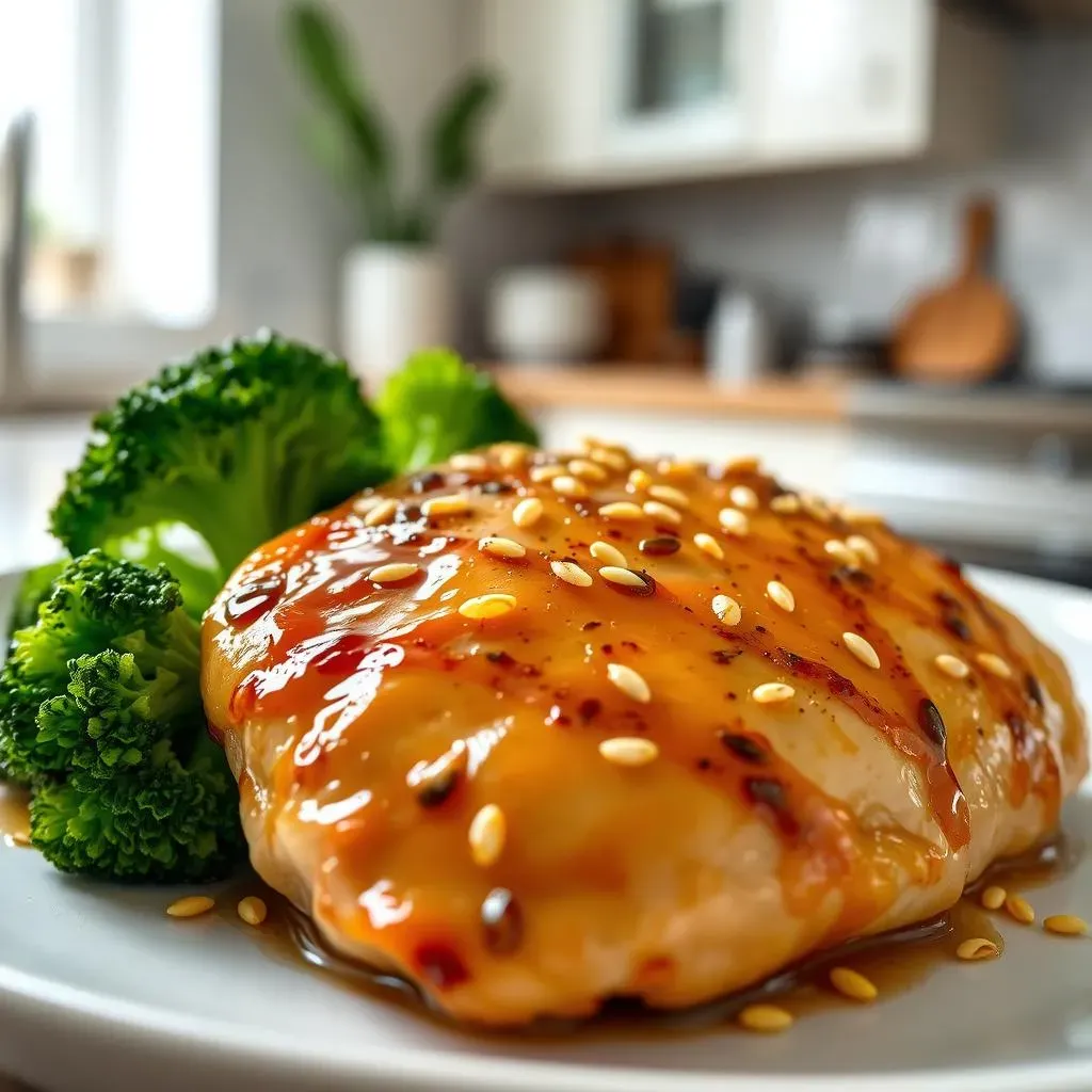 Honey Garlic Chicken Breast Meal Prep Recipe: StepbyStep