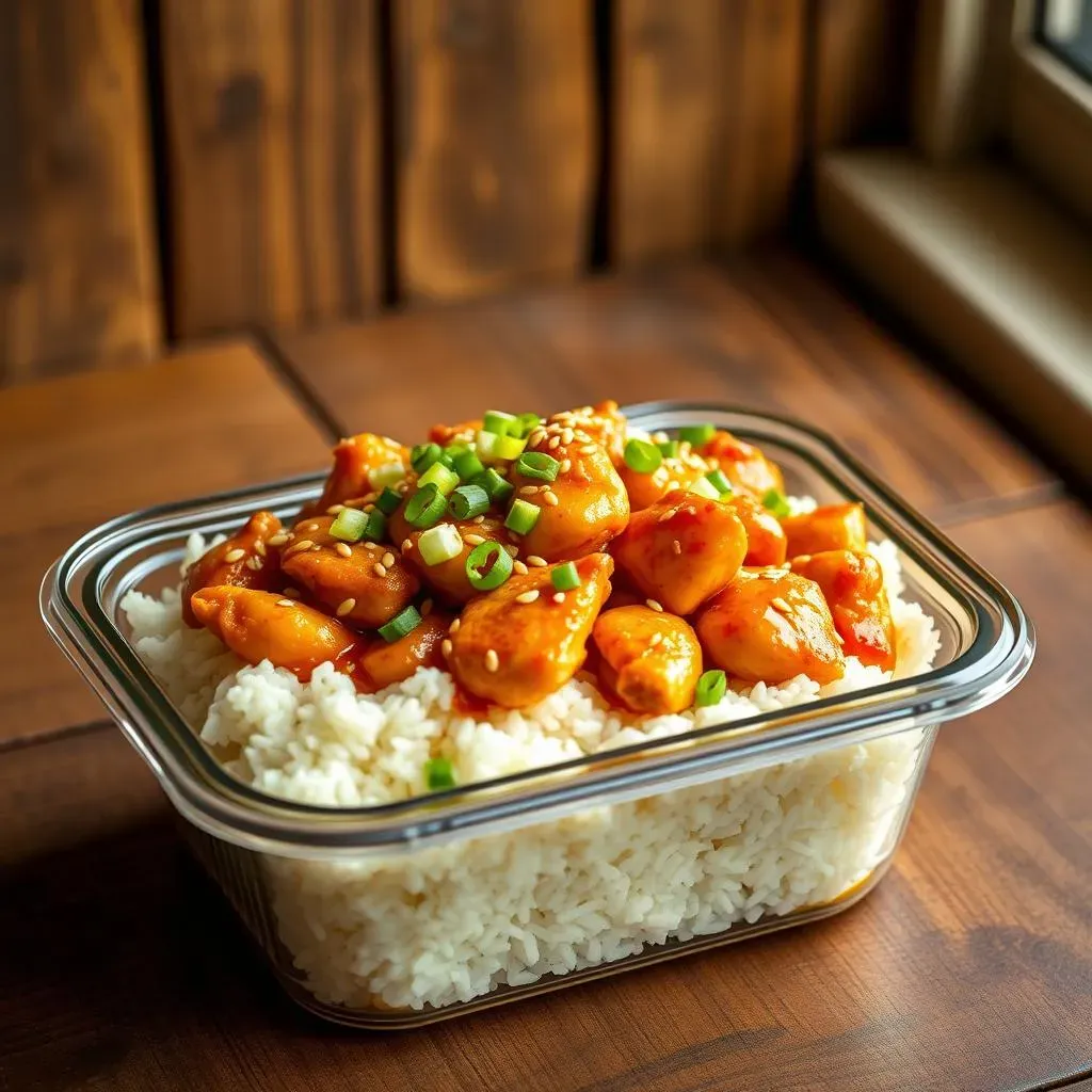 Honey Garlic Chicken Meal Prep