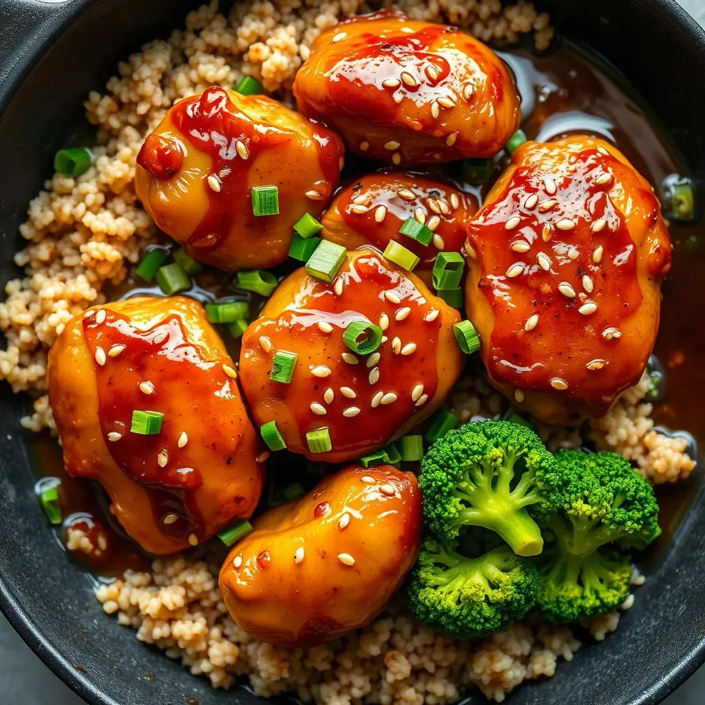 Honey Garlic Chicken Recipe: StepbyStep