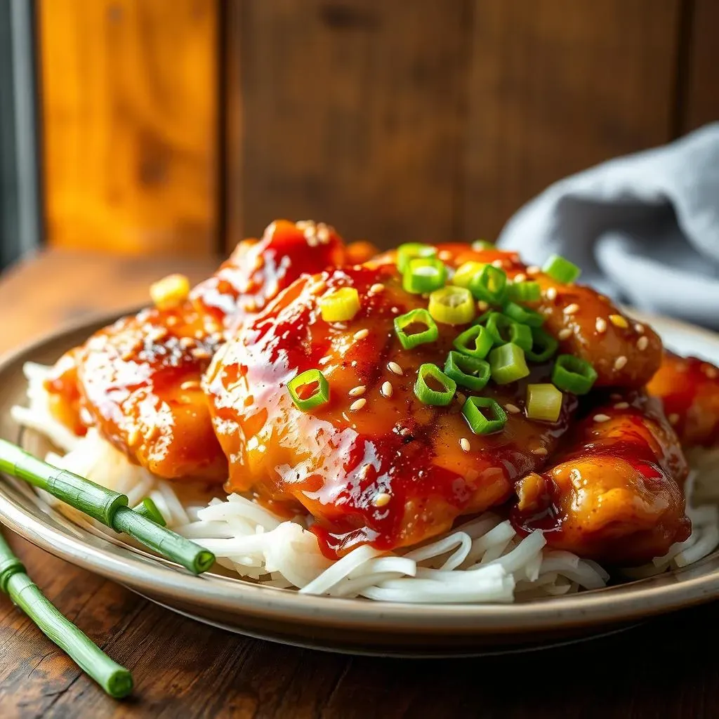 Honey Garlic Chicken Thighs Recipe: StepbyStep