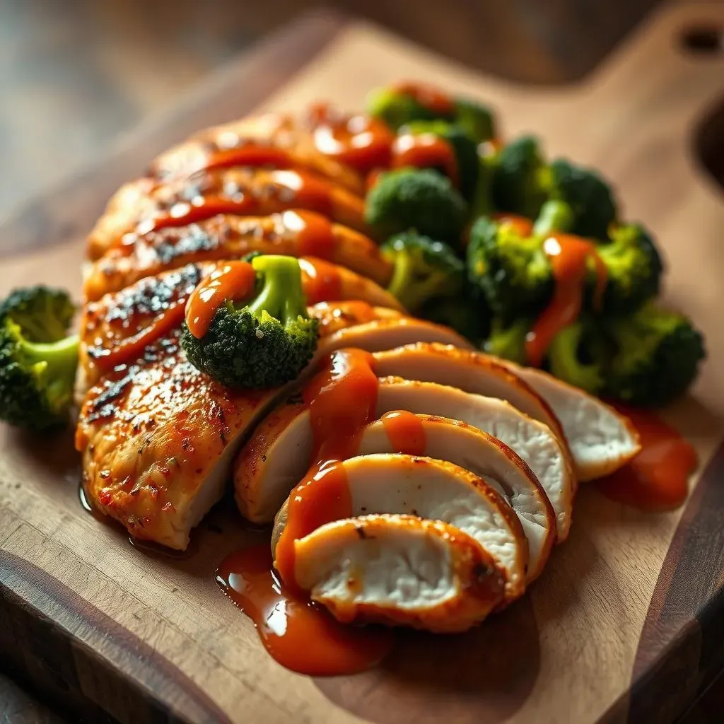 Honey Sriracha Chicken and Broccoli Recipe: StepbyStep