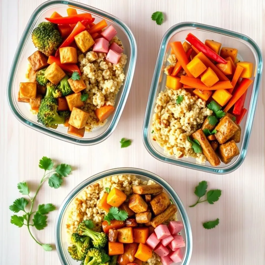 How to Make Simple Vegan Meal Prep Bowls