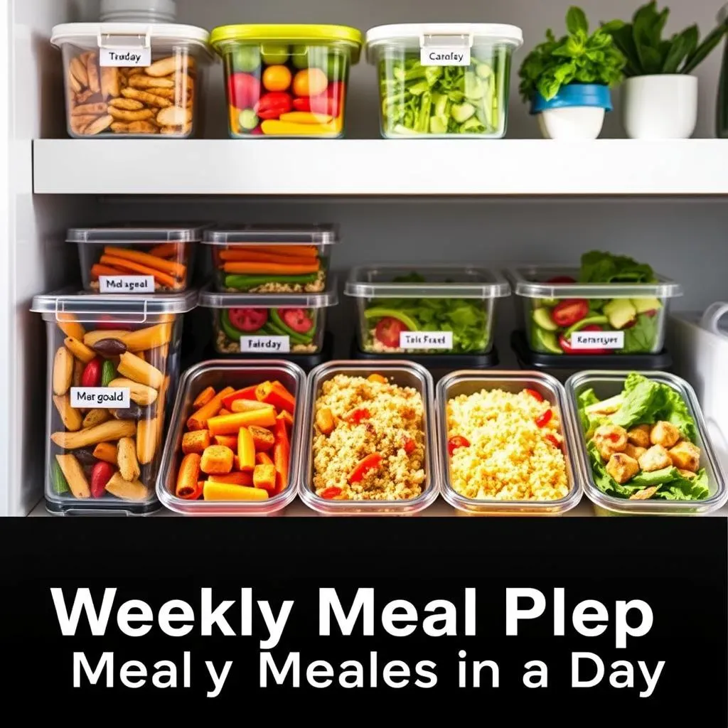 Absolute Guide: How to Meal Prep 3 Meals a Day Like a Pro